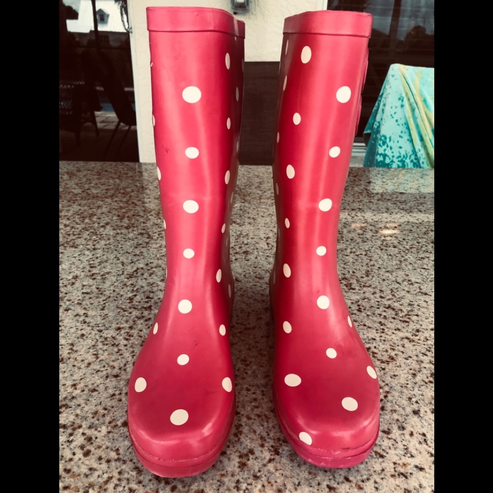 Rain/Gardening Boots - Size 7